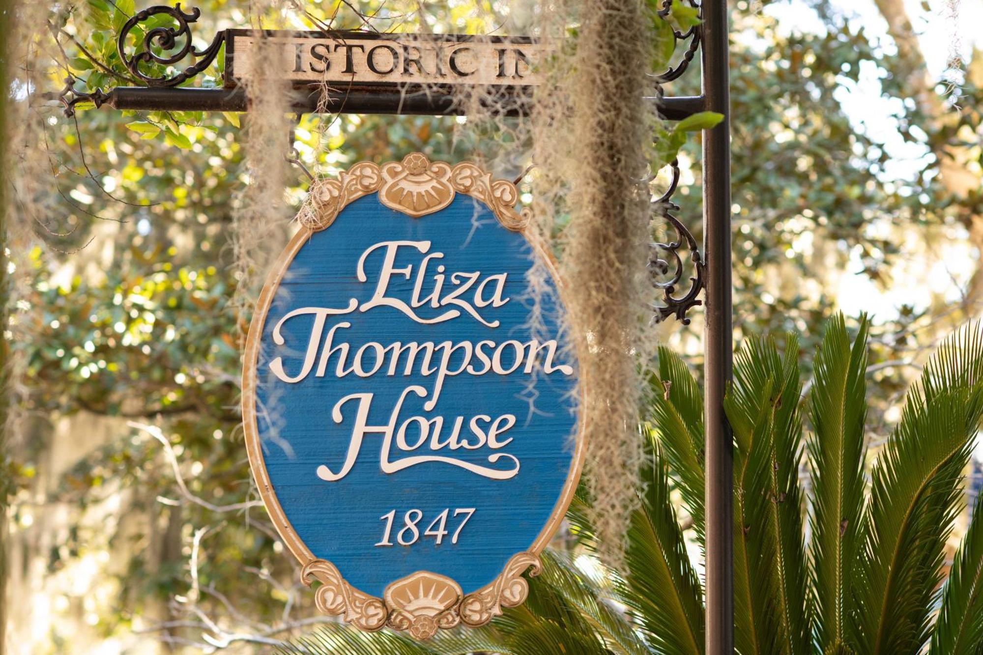 Eliza Thompson House, Historic Inns Of Savannah Collection (Adults Only) Extérieur photo